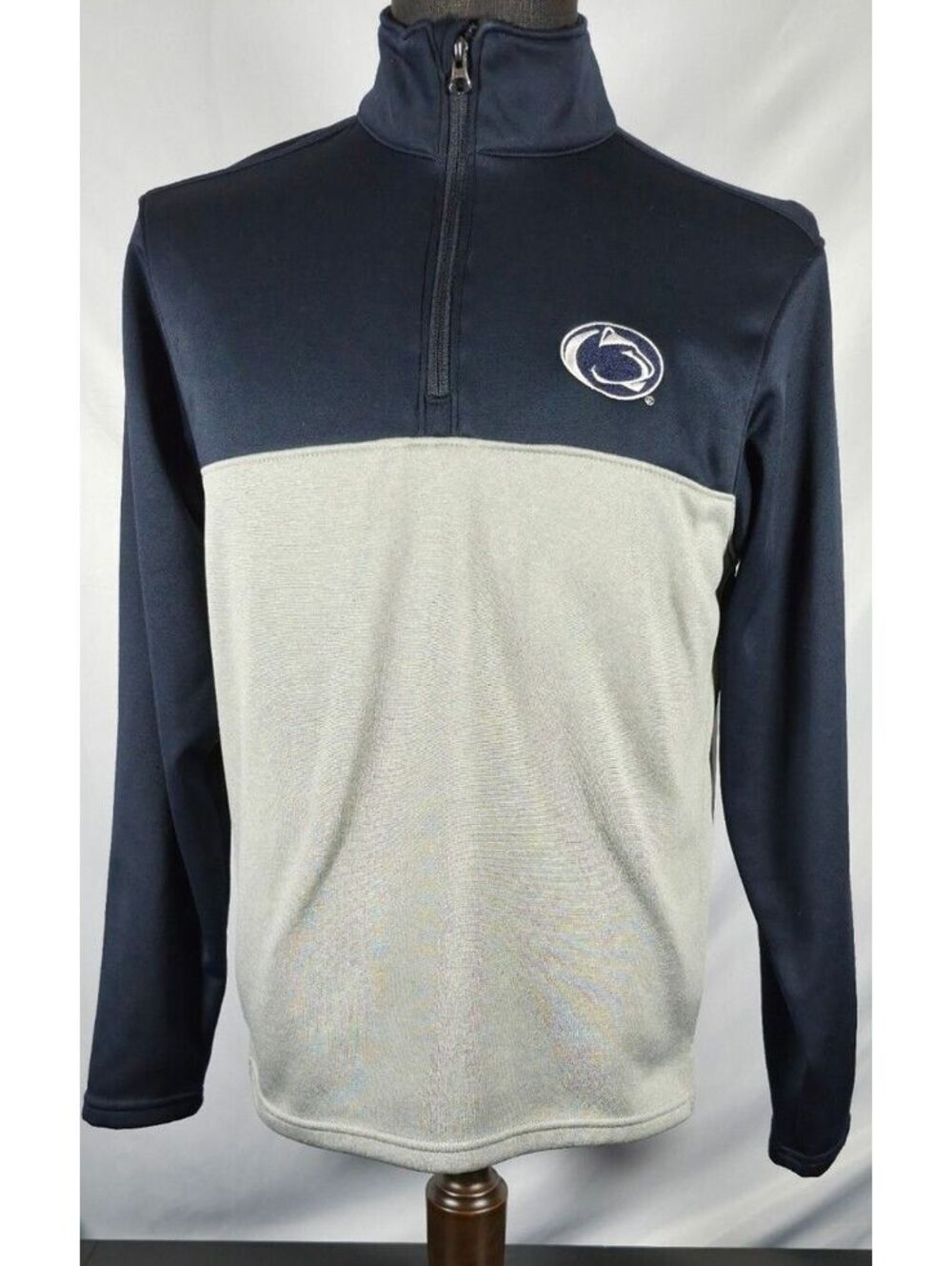 Champion Penn State Nittany Lions Quarter Zip Pullover Small